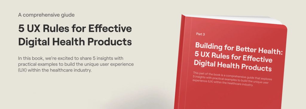 UI/UX Rules for Effective Digital Health Apps